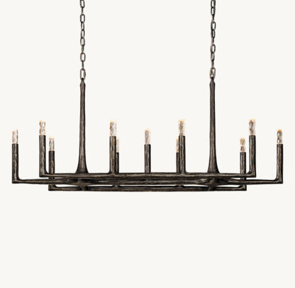 THADDEUS LINEAR CHANDELIER 54"