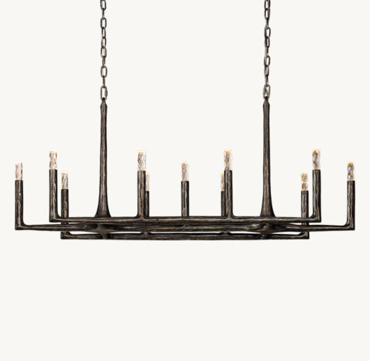 THADDEUS LINEAR CHANDELIER 54"
