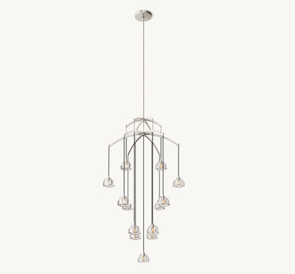 HEMISPHERE ROUND CHANDELIER 48"