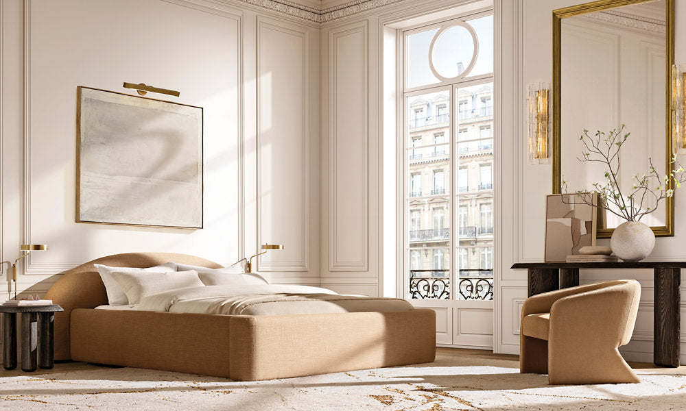 LATTICE CLEAR GLASS SCONCE