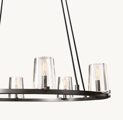 PAUILLAC ROUND CHANDELIER 48"