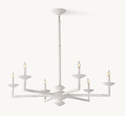 PESARO ROUND CHANDELIER 48"