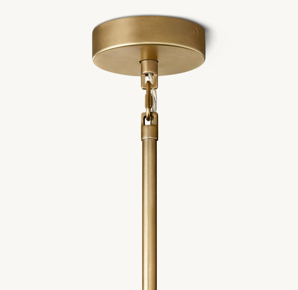 CHIARA SMOKE GLASS TIERED ROUND CHANDELIER 37"