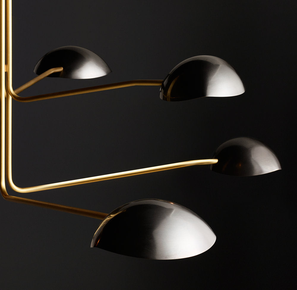 CONVESSI ROUND CHANDELIER 48"