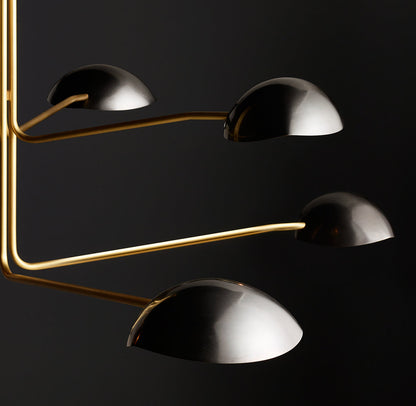 CONVESSI ROUND CHANDELIER 48"