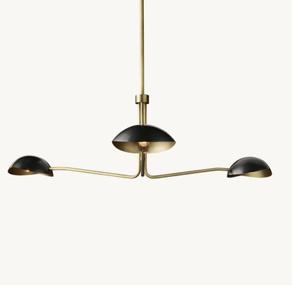 CONVESSI ROUND CHANDELIER 48"