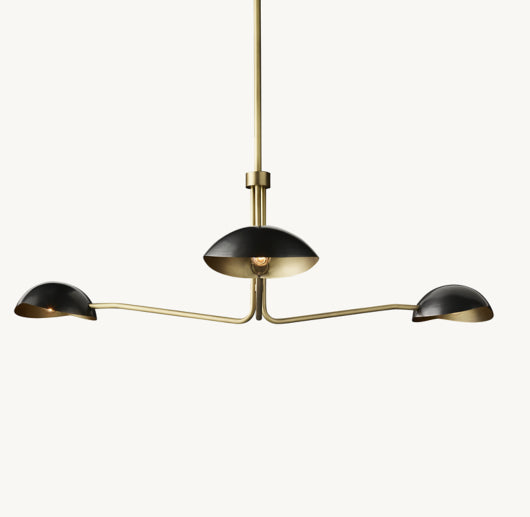 CONVESSI ROUND CHANDELIER 48"