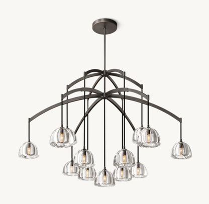 HEMISPHERE ROUND CHANDELIER 60"