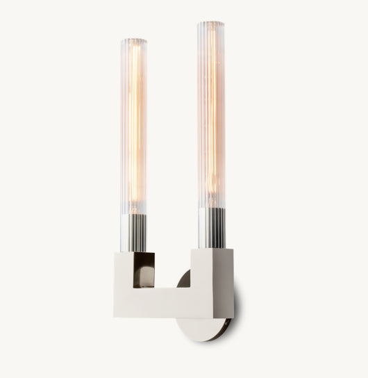 CANNELE DOUBLE SCONCE