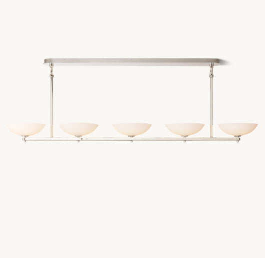 VERNET LINEAR CHANDELIER 76"