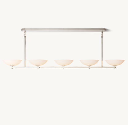 VERNET LINEAR CHANDELIER 76"
