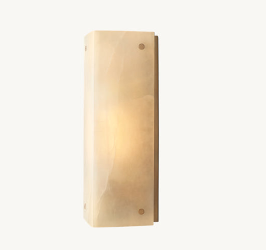 REYNARD ALABASTER SCONCE