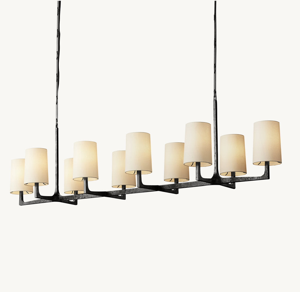 WRIGHT LINEAR CHANDELIER 72"