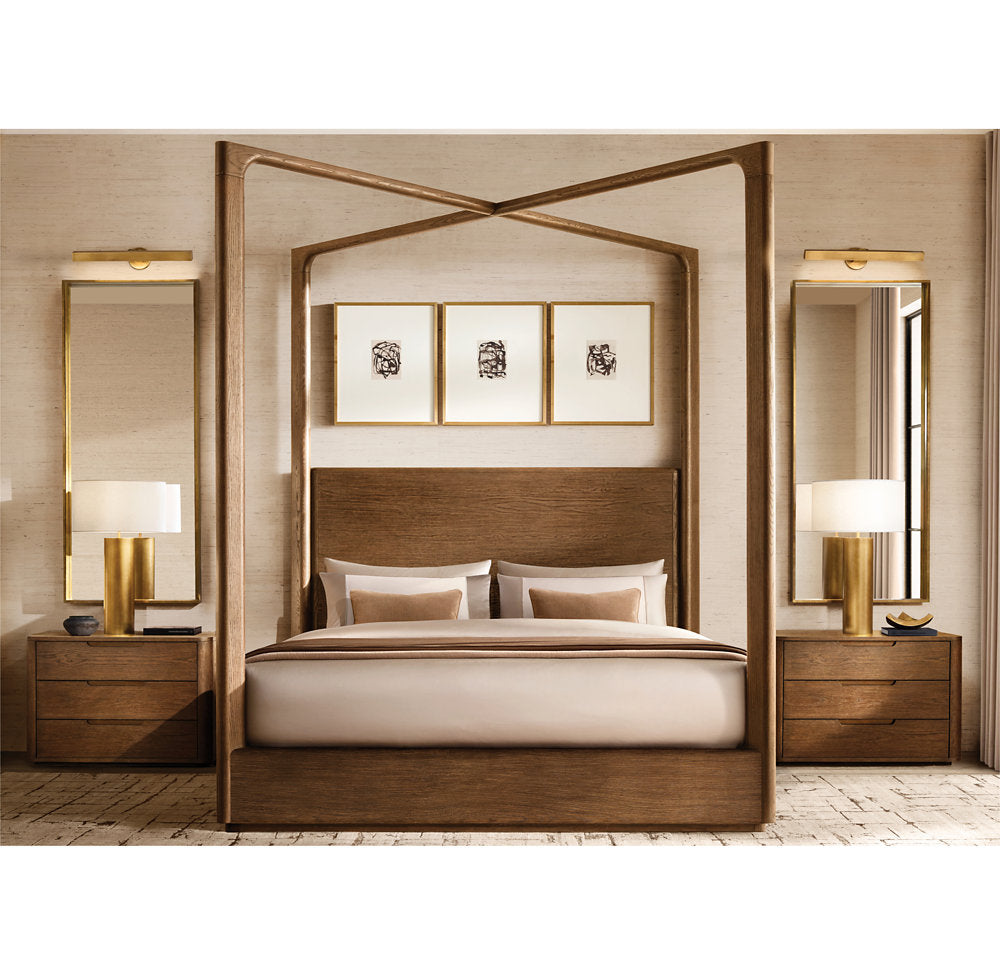 SAREZZO METAL SQUARE TABLE LAMP