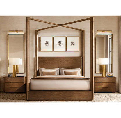 SAREZZO METAL SQUARE TABLE LAMP