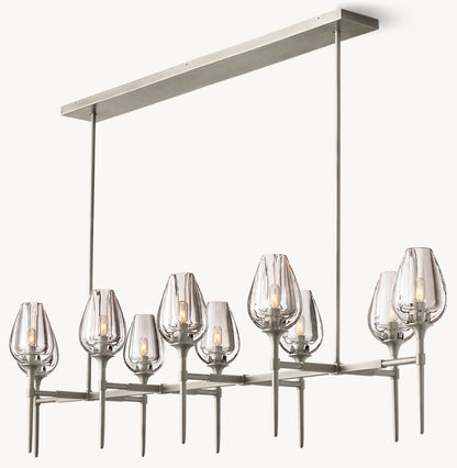 TULIP LINEAR CHANDELIER 65"