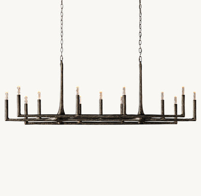 THADDEUS LINEAR CHANDELIER 72"