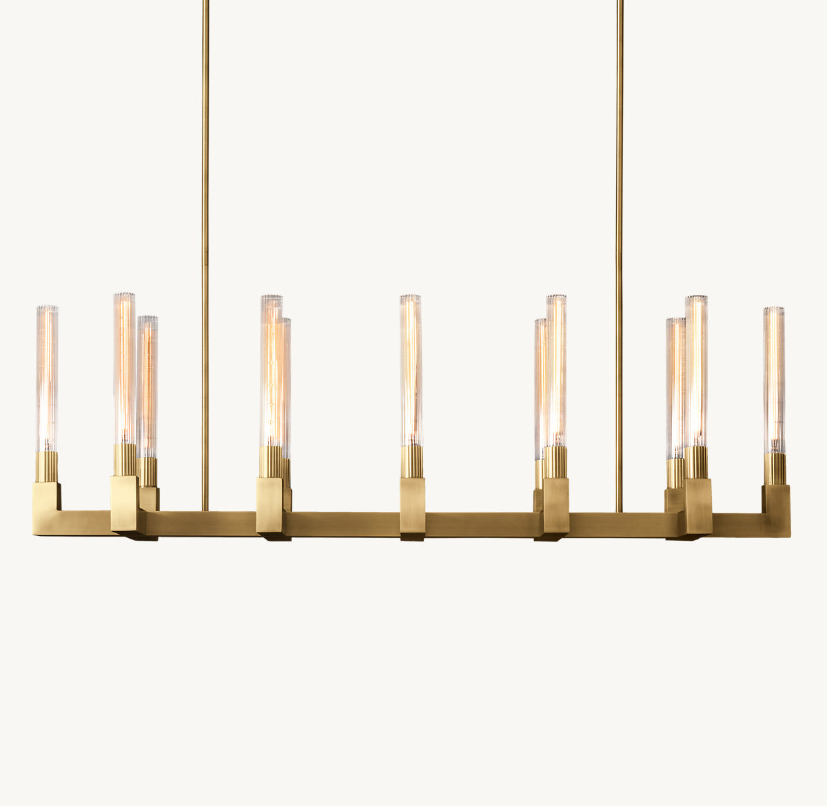 Lacquered Burnished Brass