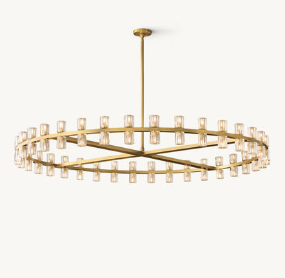 ARCACHON LED ROUND CHANDELIER 60"