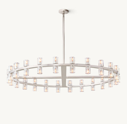 ARCACHON LED ROUND CHANDELIER 48"