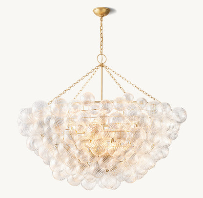 TALIA ROUND CHANDELIER 56"