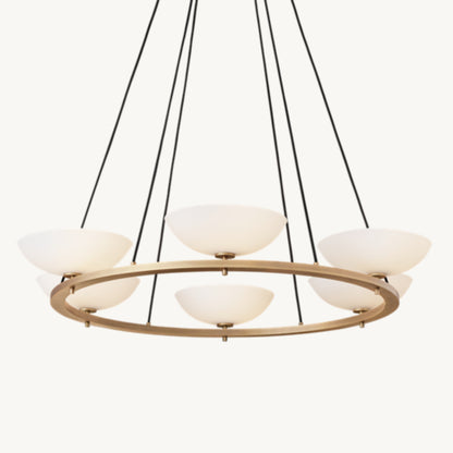 VERNET ROUND CHANDELIER 48"