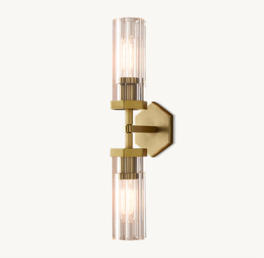 LAMBETH HEXAGONAL LINEAR SCONCE