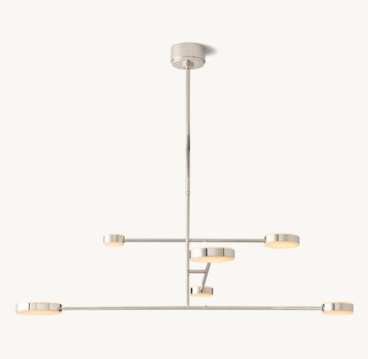 ALEXANDER ROUND CHANDELIER 46"