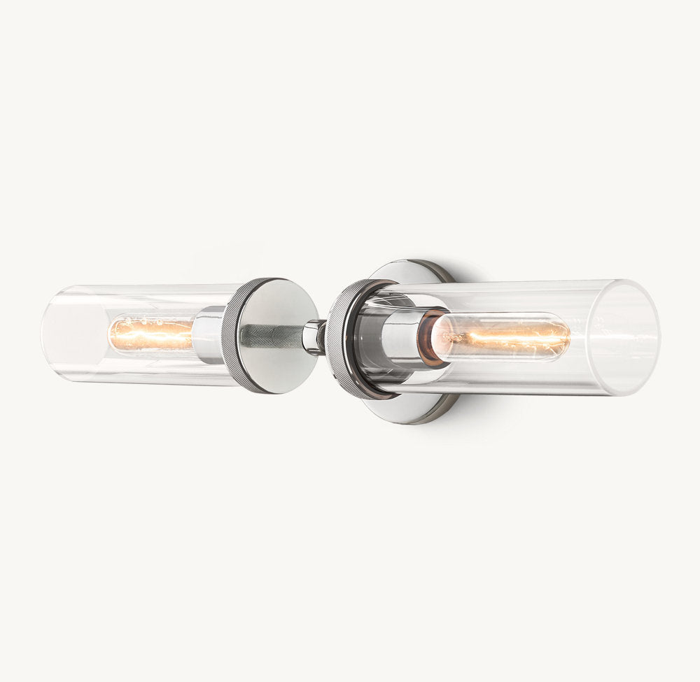 LAMBETH KNURLED LINEAR SCONCE