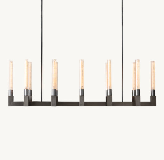 CANNELE LINEAR CHANDELIER 55"