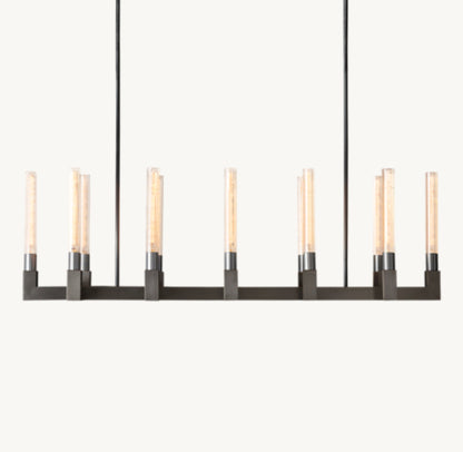 CANNELE LINEAR CHANDELIER 55"