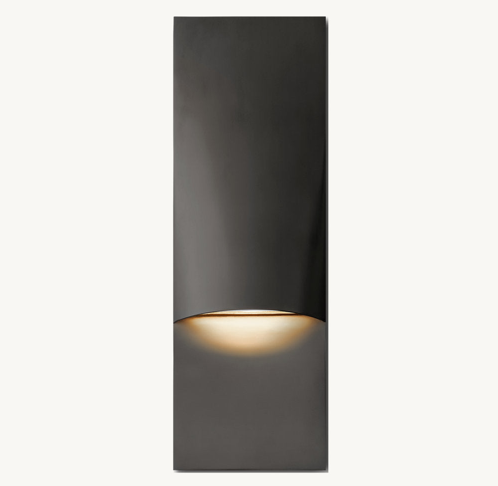 TAZA VERTICAL RECTANGULAR SCONCE
