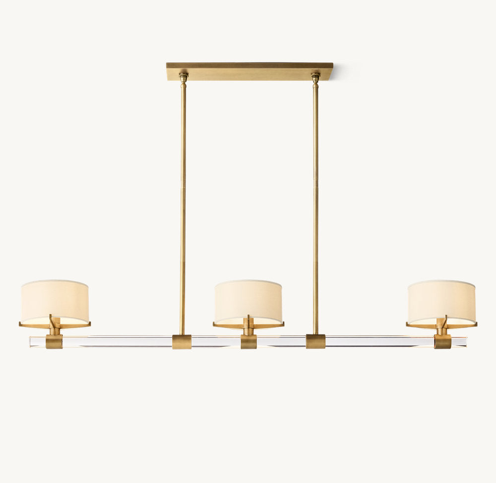 TRUMAN LINEAR CHANDELIER 54"