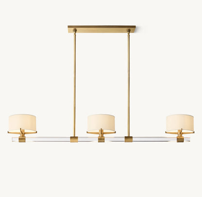 TRUMAN LINEAR CHANDELIER 54"