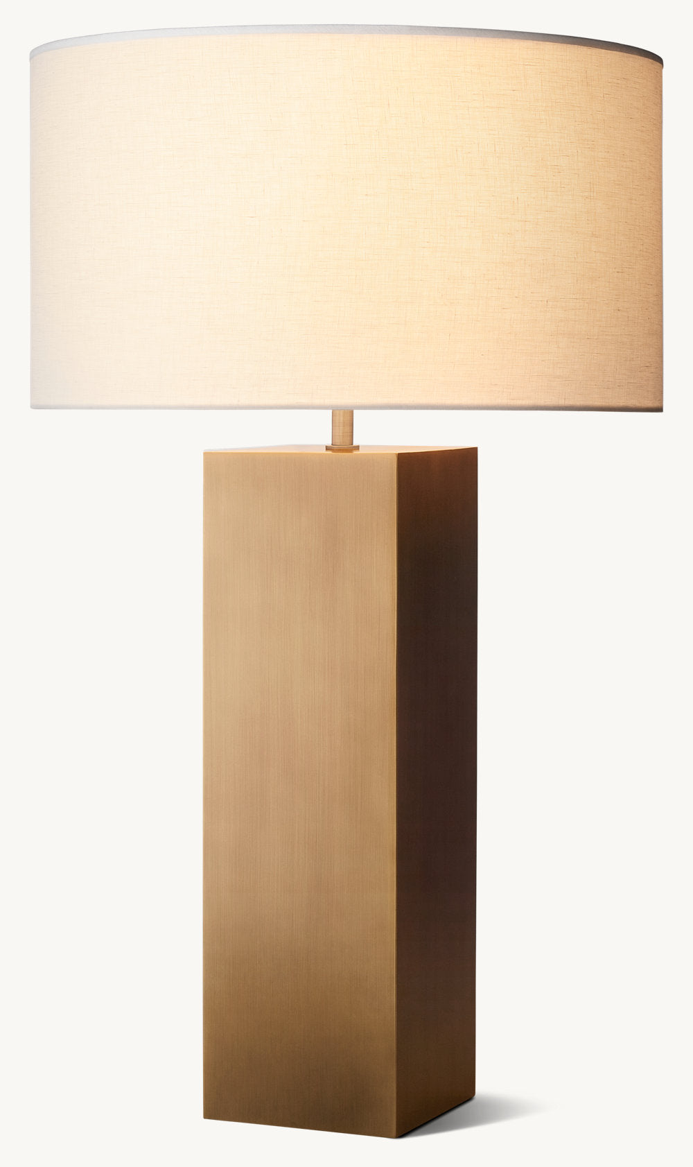 SAREZZO METAL SQUARE TABLE LAMP