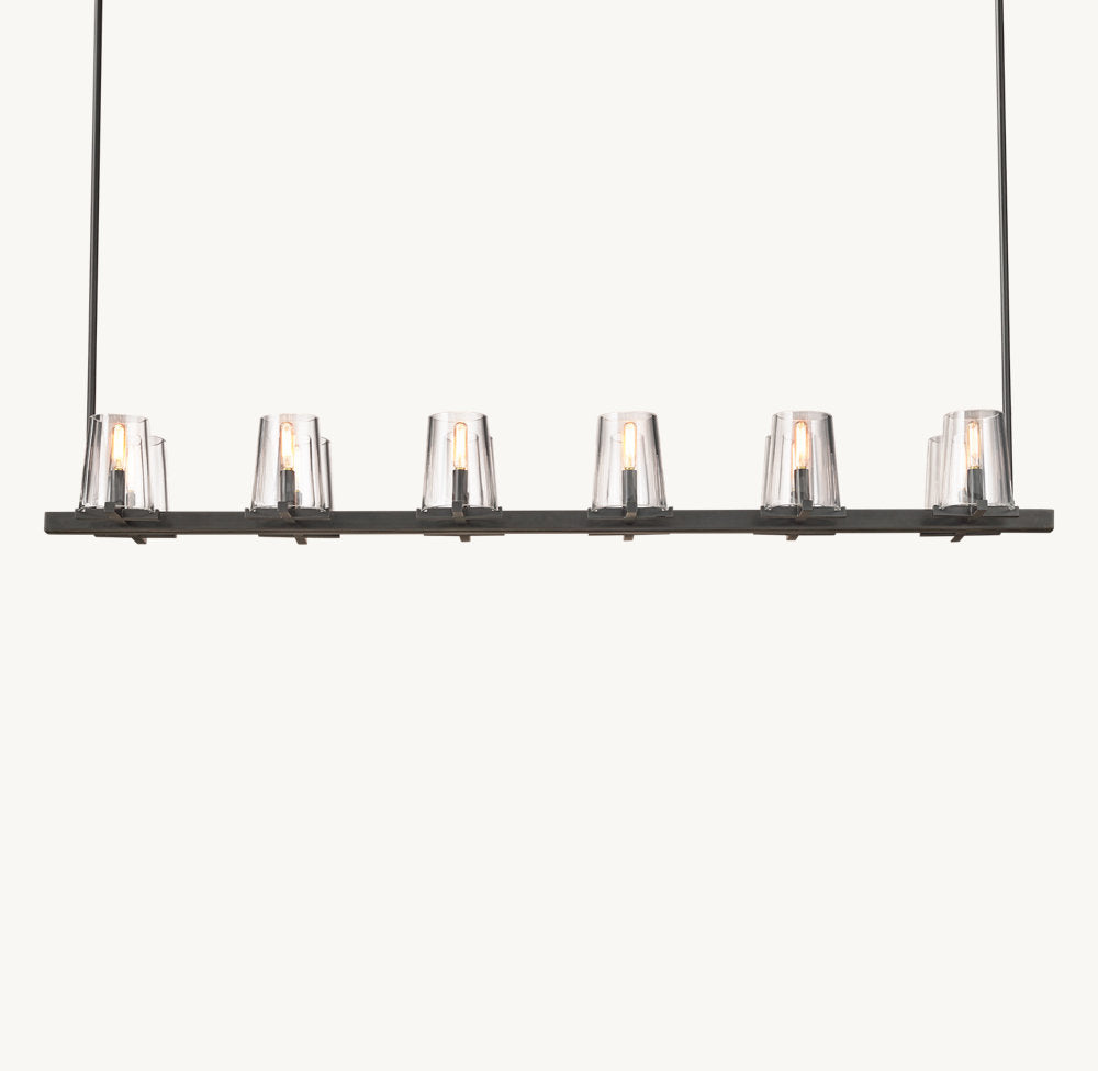 PAUILLAC LINEAR CHANDELIER 60"