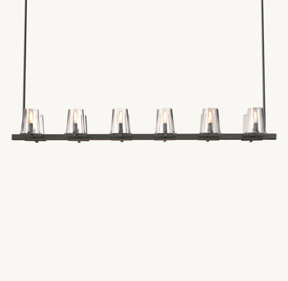PAUILLAC LINEAR CHANDELIER 60"
