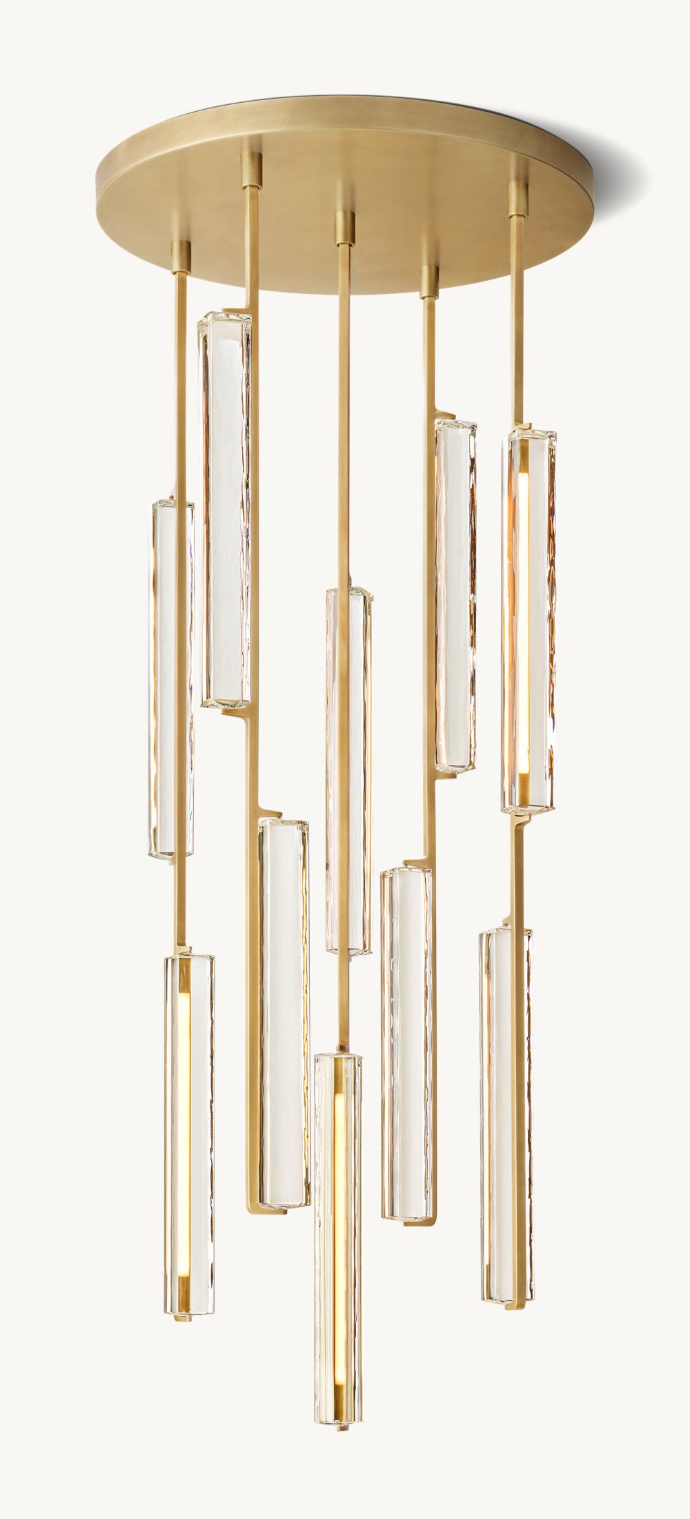 Audubon Crystal Round Chandelier 24"