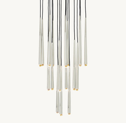 AQUITAINE ROUND CHANDELIER 30"