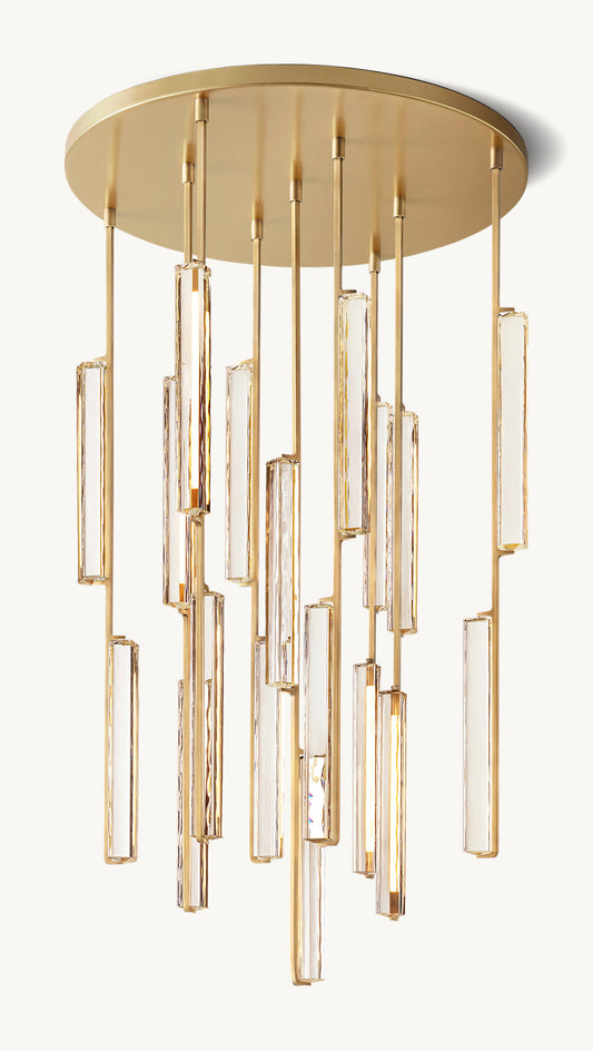 Audubon Round Chandelier 40"