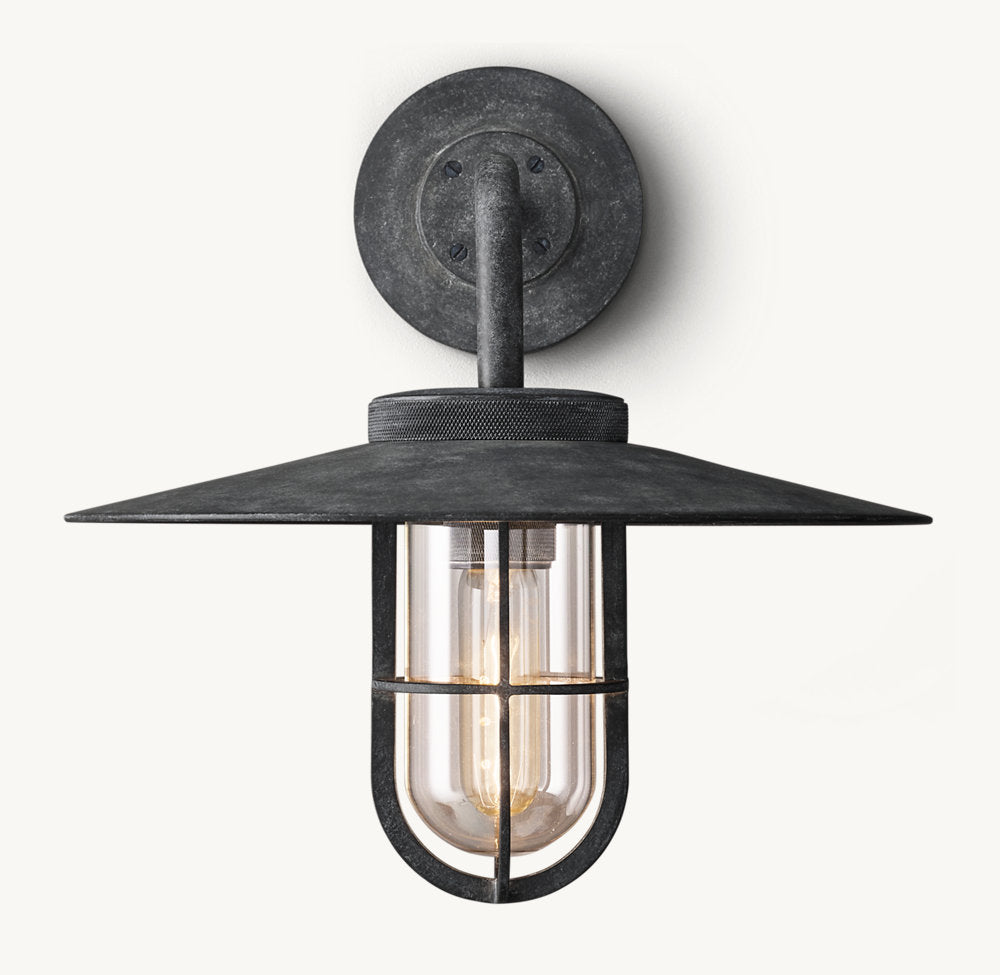 UTILITAIRE BARN OUTDOOR SCONCE