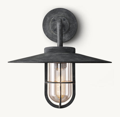 UTILITAIRE BARN OUTDOOR SCONCE