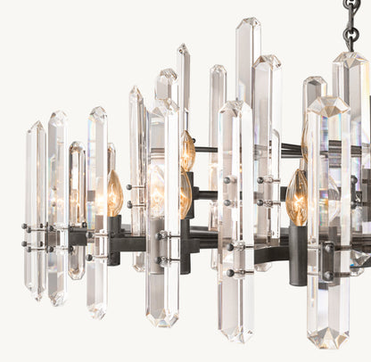 BONNINGTON ROUND CHANDELIER 48"