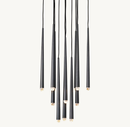 AQUITAINE ROUND CHANDELIER 24"