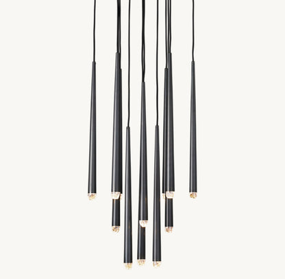 AQUITAINE ROUND CHANDELIER 24"