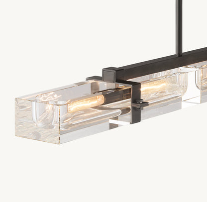 SAVILE LINEAR CHANDELIER 72"