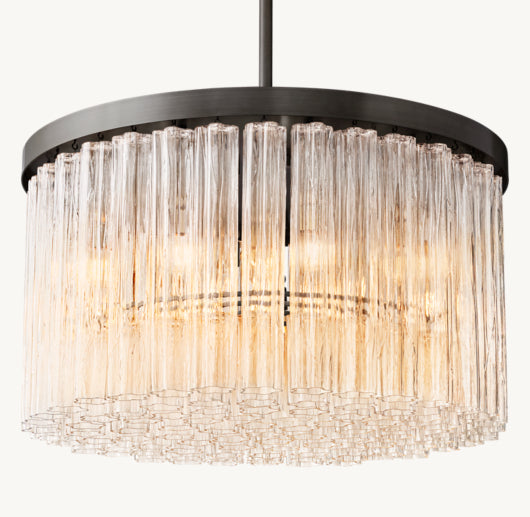 CIELO ROUND CHANDELIER 36"