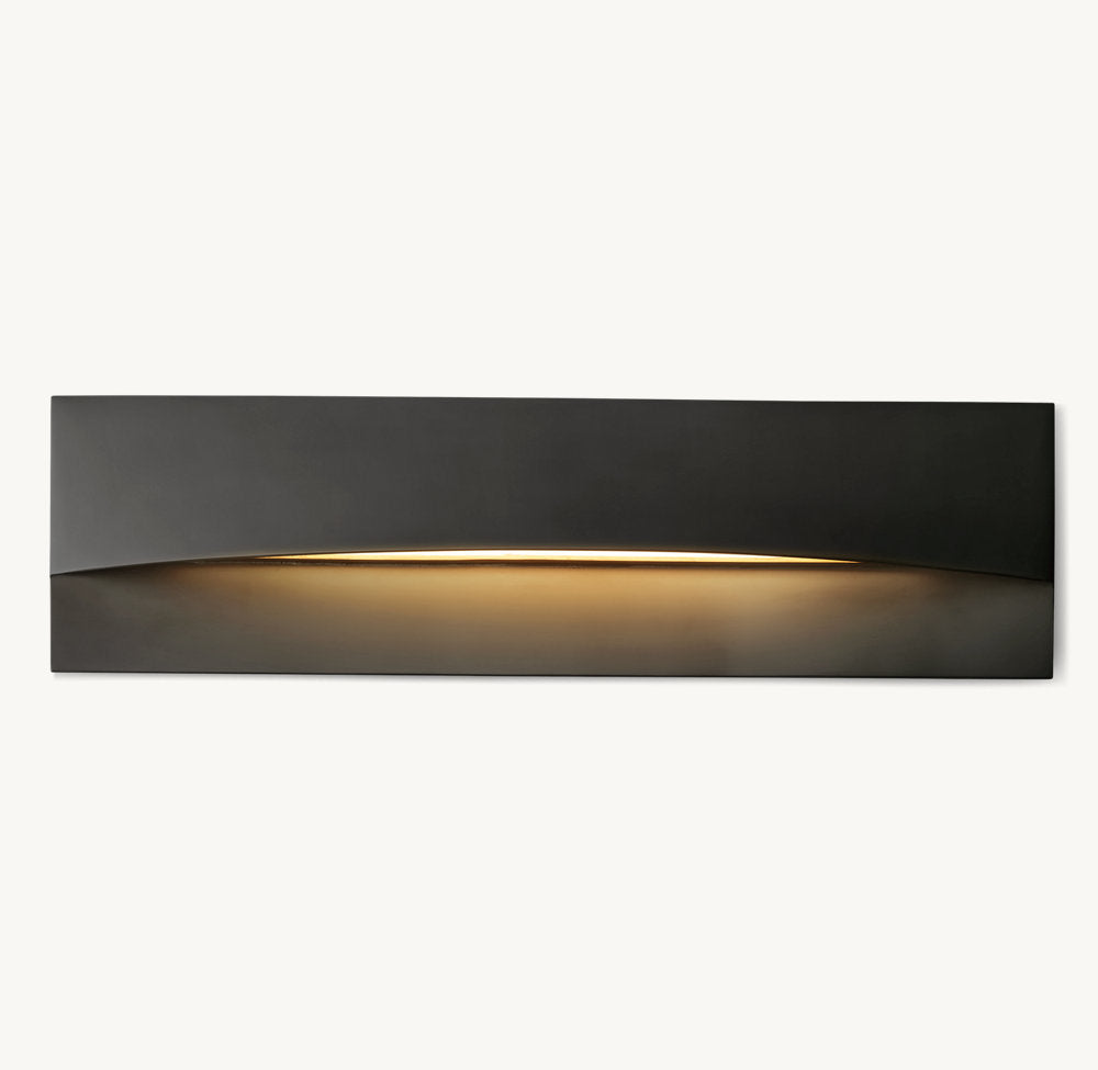 TAZA HORIZONTAL RECTANGULAR SCONCE