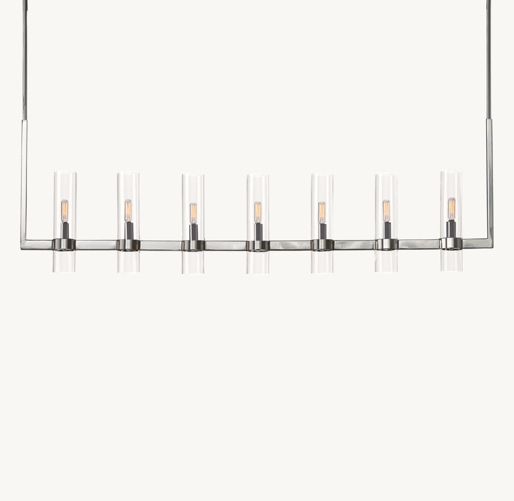 RAVELLE LINEAR CHANDELIER 59"