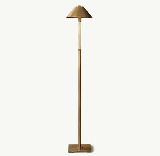 UTILITAIRE METAL SHADE FLOOR LAMP